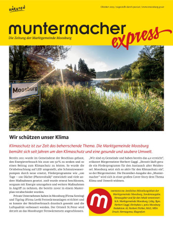 Cover MM Express Oktober