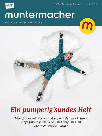 Cover Muntermacher Dezember 2021