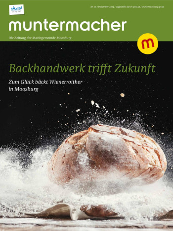 Cover Muntermacher Dezember 2024